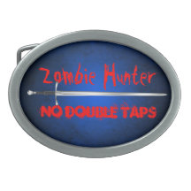 De Jager van de zombie Geen Dubbele Gesp van de Ri