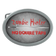 De Jager van de zombie Geen Dubbele Gesp van de Ri