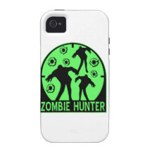 De Jager van de zombie iPhone 4 Hoesje