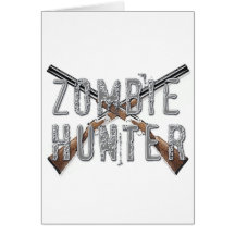 De Jager van de zombie Kaart