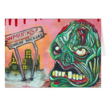 De Jager van de zombie Kaarten