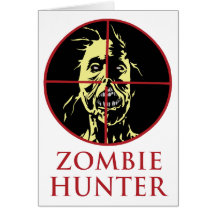 De Jager van de zombie Kaarten