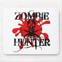 De Jager van de zombie Muis Mat