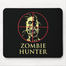 De Jager van de zombie Muis Mat