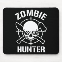 De Jager van de zombie Muis Matten