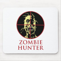 De Jager van de zombie Muismat