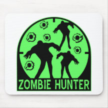 De Jager van de zombie Muismatten
