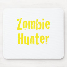 De Jager van de zombie Muismatten