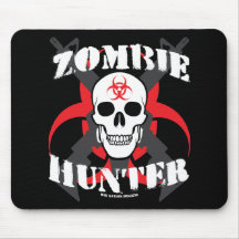 De Jager van de zombie Muismatten