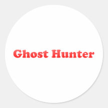 De Jager van het spook Stickers