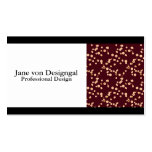 De Japanse Bloesems van de Kers Visitekaart Sjablonen