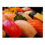 De Japanse foto van de sashimi hipster Japan van h Wens Kaarten