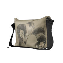 De Japanse Zak van de Kat Courier Bags