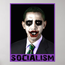 De Joker van Obama Afdruk