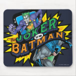 De joker versus Batman Muismat
