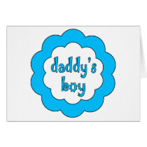 De Jongen van de papa kaarten