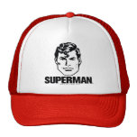 De Jongen van de streep - Superman petten