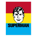 De Jongen van de streep - Superman briefkaarten