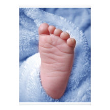 De Jongen van het baby Persoonlijke Uitnodigingen