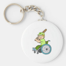 De Jongen van het honkbal Sleutel Hangers