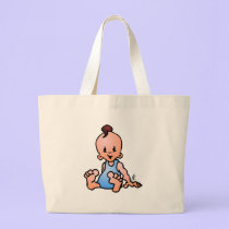 De jongenszitting van het baby tassen
