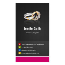 De Juwelen van de Juwelen van de Juwelier van de J Visitekaartje