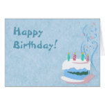 De Kaart van BlueBirthday
