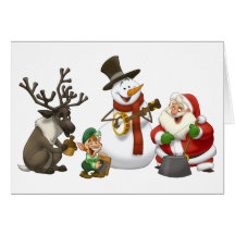 De Kaart van de Band van de Kruik van Kerstmis (Sp