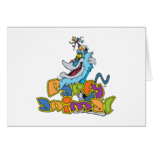De kaart van de feestneus