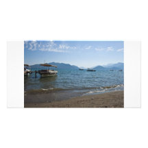 De Kaart van de Foto van het Strand van Marmaris Gepersonaliseerde Fotokaarten