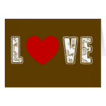 De Kaart van de Liefde van de chocolade