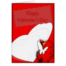 De Kaart van de valentijnskaart