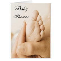 De Kaart van het baby shower