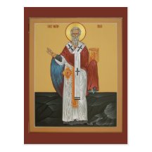 De Kaart van het Gebed van heilige Silas Wens Kaart