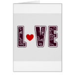 De Kaart van het Hart van de Liefde van de chocola