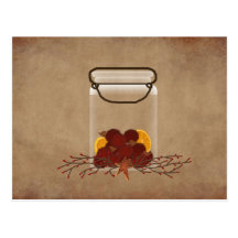 De Kaart van het Recept van Fixins van de kruik Wenskaarten