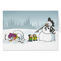 De Kaart van het Sprookjesland van de winter