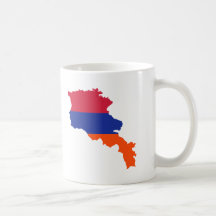De kaartvlag van Armenië Bekers