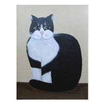 De kalender~ briefkaart van M. Whiskers Wenskaart