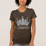 De Kampioen van het Football van de fantasie Shirt