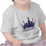 De Kampioen van het Football van de fantasie T Shirts