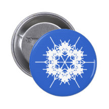 De kanten Speld van Kerstmis van de Sneeuwvlok Speldje
