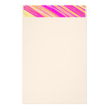 De Kantoorbehoeften van het Ontwerp van de Streep  Briefpapier Papier