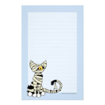 De Kat van de brij | Gevoerd Document van de Nota  Persoonlijk Briefpapier