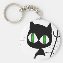 De Kat van de duivel Sleutel Hanger