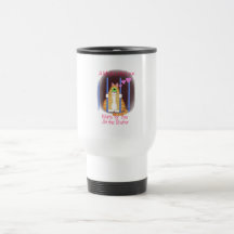 De Kat van de schuilplaats Koffie Beker