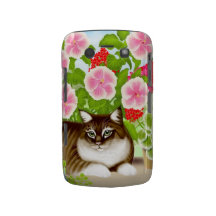 De Kat van de tijger in het Gewaagde Geval van Bla Blackberry Bold Cover