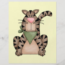 De Kat van het land Folders