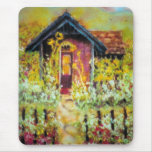 . De Keet van de zonnebloem… mousepad Muis Matten