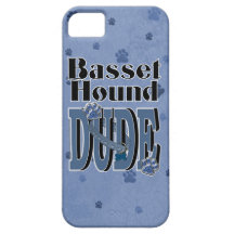 De KEREL van Basset Hound Case-Mate iPhone 5 Hoesje